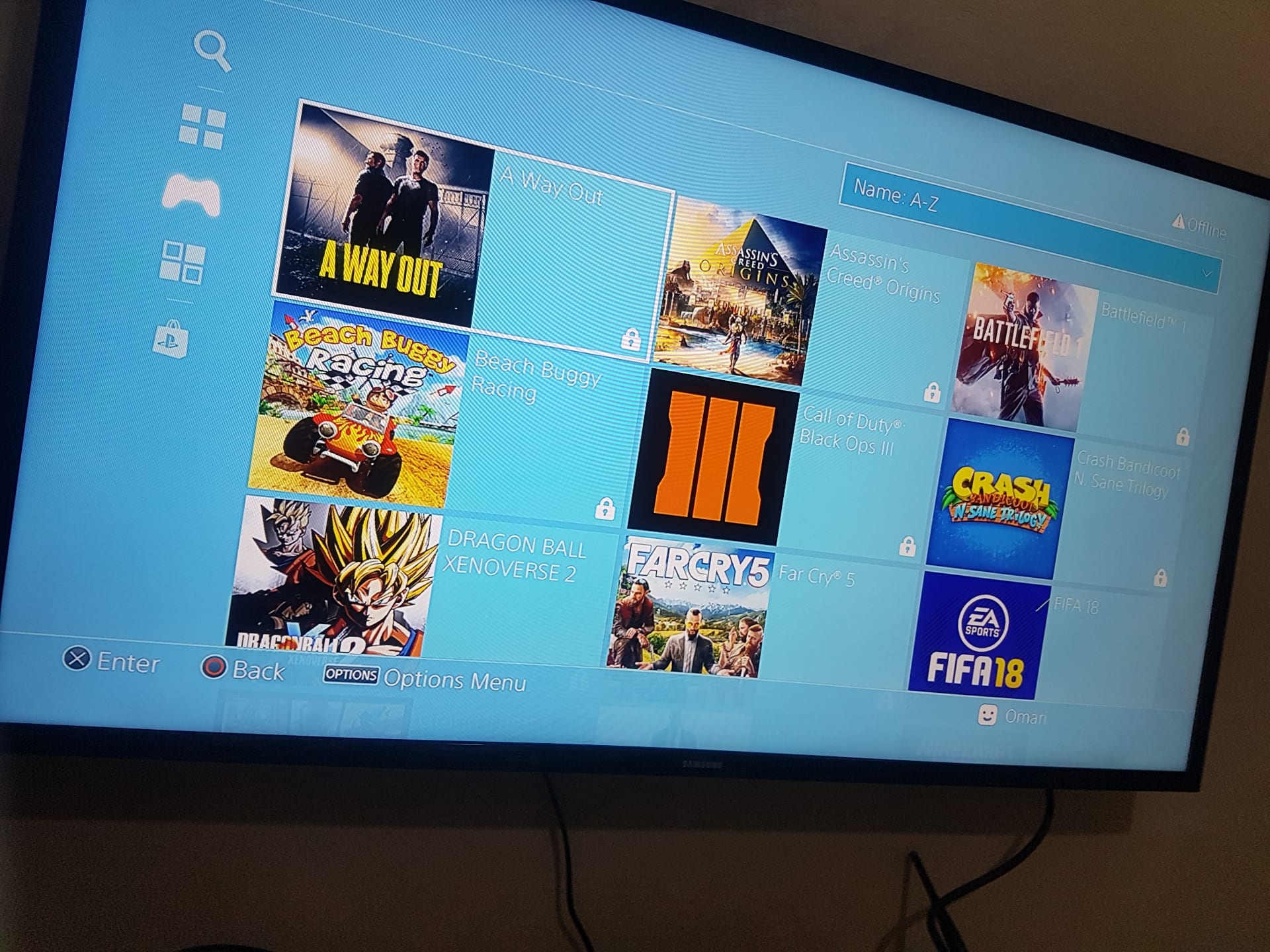 ps4 1tb معدلة
لا تنسَ أنك شاهدت هذا الإعلان في عنكبوت
ps4
1tb
معدلة ومعها ايدتين نازل عليها...
