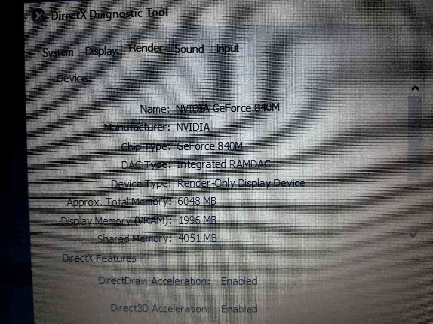 لابتوب ديل core i7 بحالة الوكالة جيل خامس كرت شاشة خارجي
لا تنسَ أنك شاهدت هذا الإعلان في عنكبوت...
