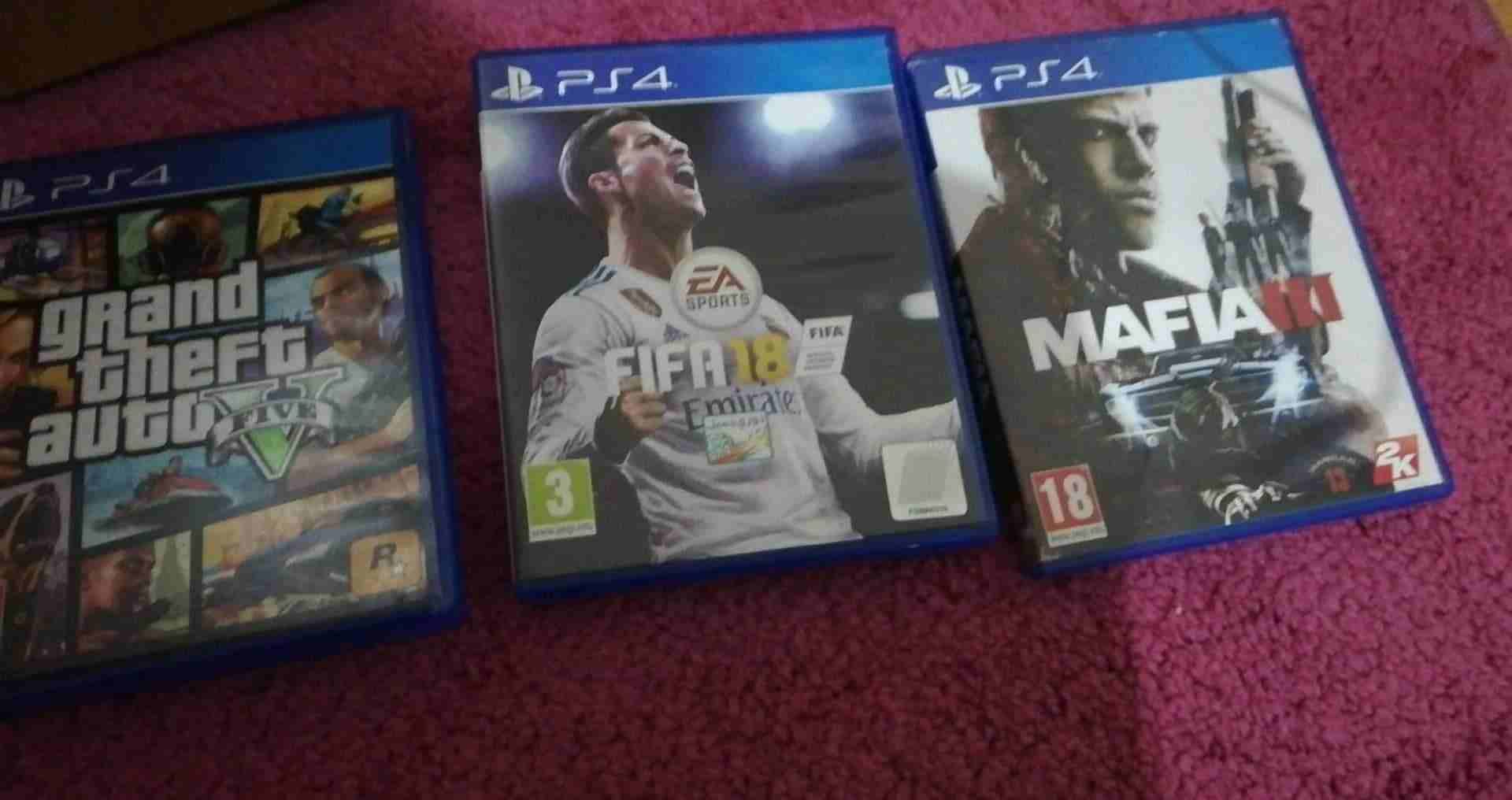سيديات العاب Ps4
لا تنسَ أنك شاهدت هذا الإعلان في عنكبوت
العاب v GTA
mafil3
كلهم بسعر مغري
FIFA...