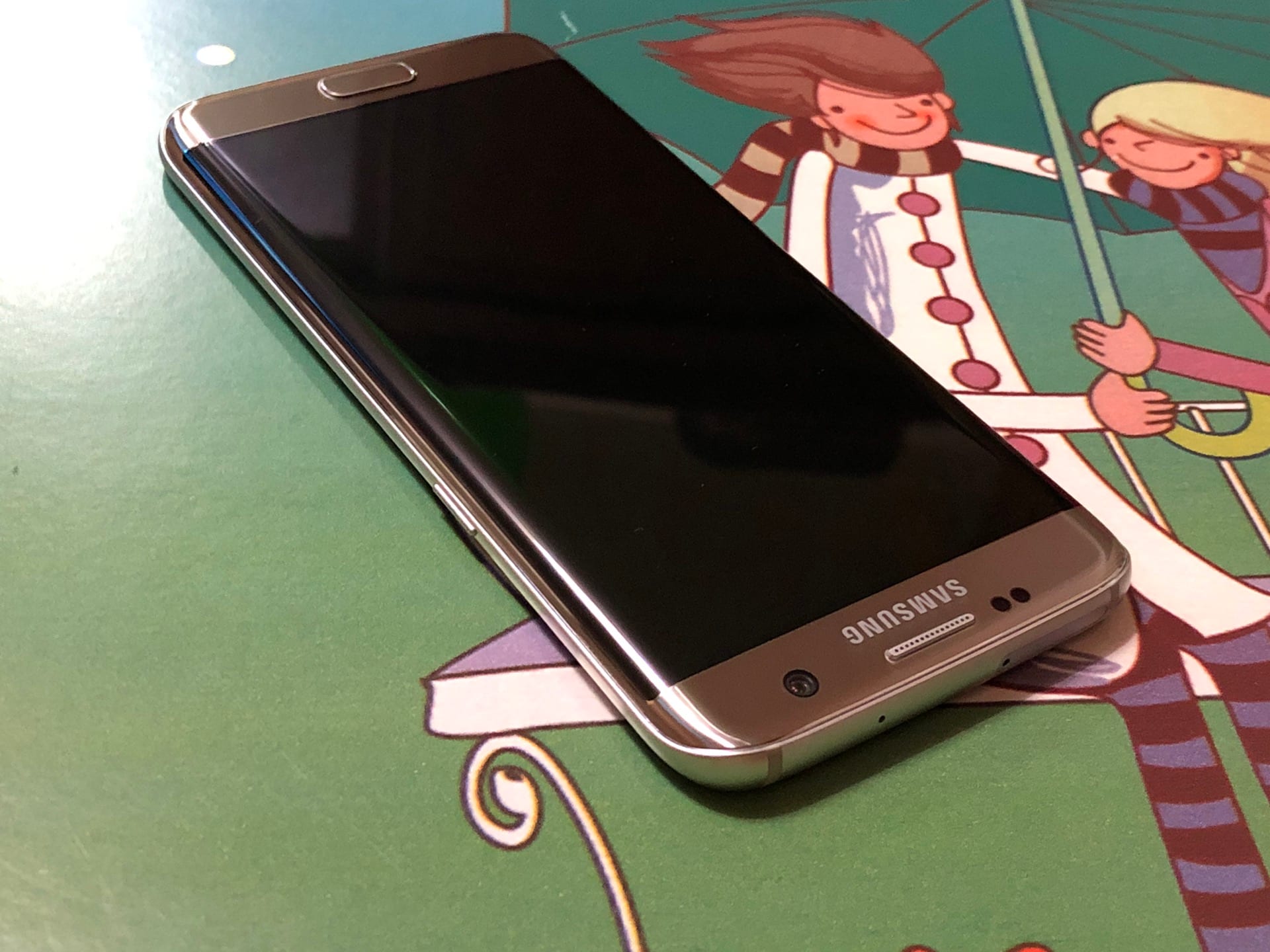 Galaxy s7 edge قطعة من الوكالة
لا تنسَ أنك شاهدت هذا الإعلان في عنكبوت
السلام عليكم ورحمة ال...