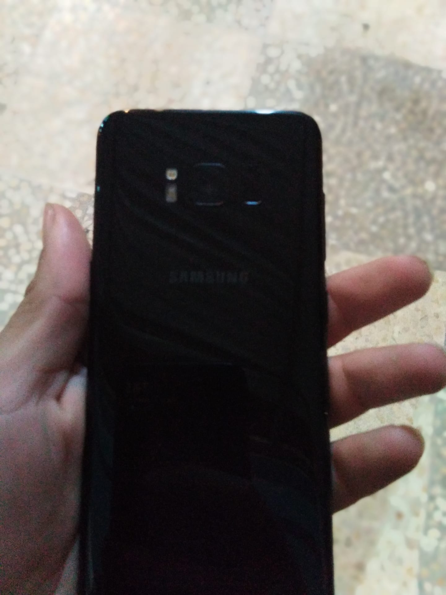 موبايل samsung s8 بحالة جيدة جدا جدا
لا تنسَ أنك شاهدت هذا الإعلان في عنكبوت
64 جيجا
لون اسود...