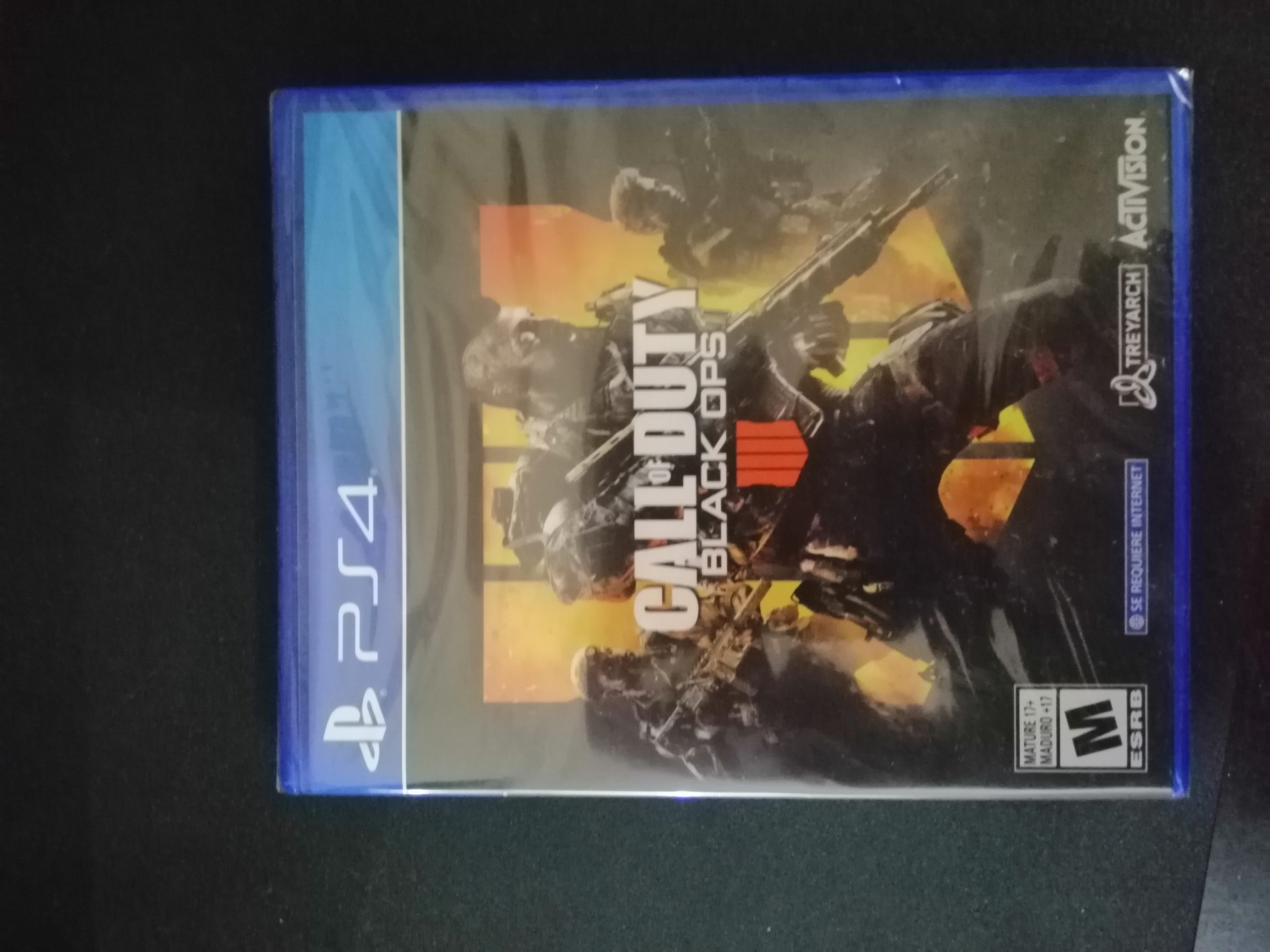 سيدي بلاستيشن 4 للبيع
لا تنسَ أنك شاهدت هذا الإعلان في عنكبوت
لعبة call of duty black ops 4...
