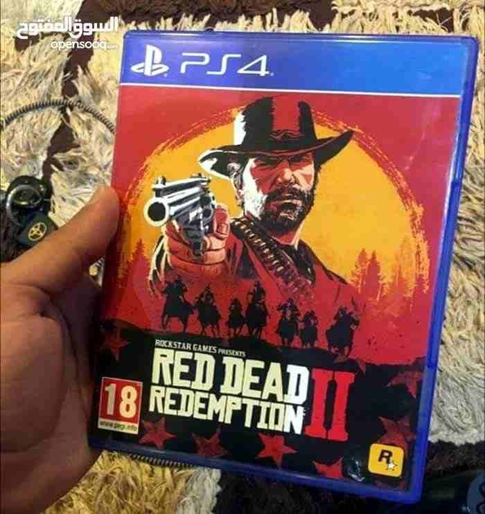 قرص RED DEAD 2 مستعمل للبيع
لا تنسَ أنك شاهدت هذا الإعلان في عنكبوت
قرص RED DEAD 2 مستعمل للبيع...