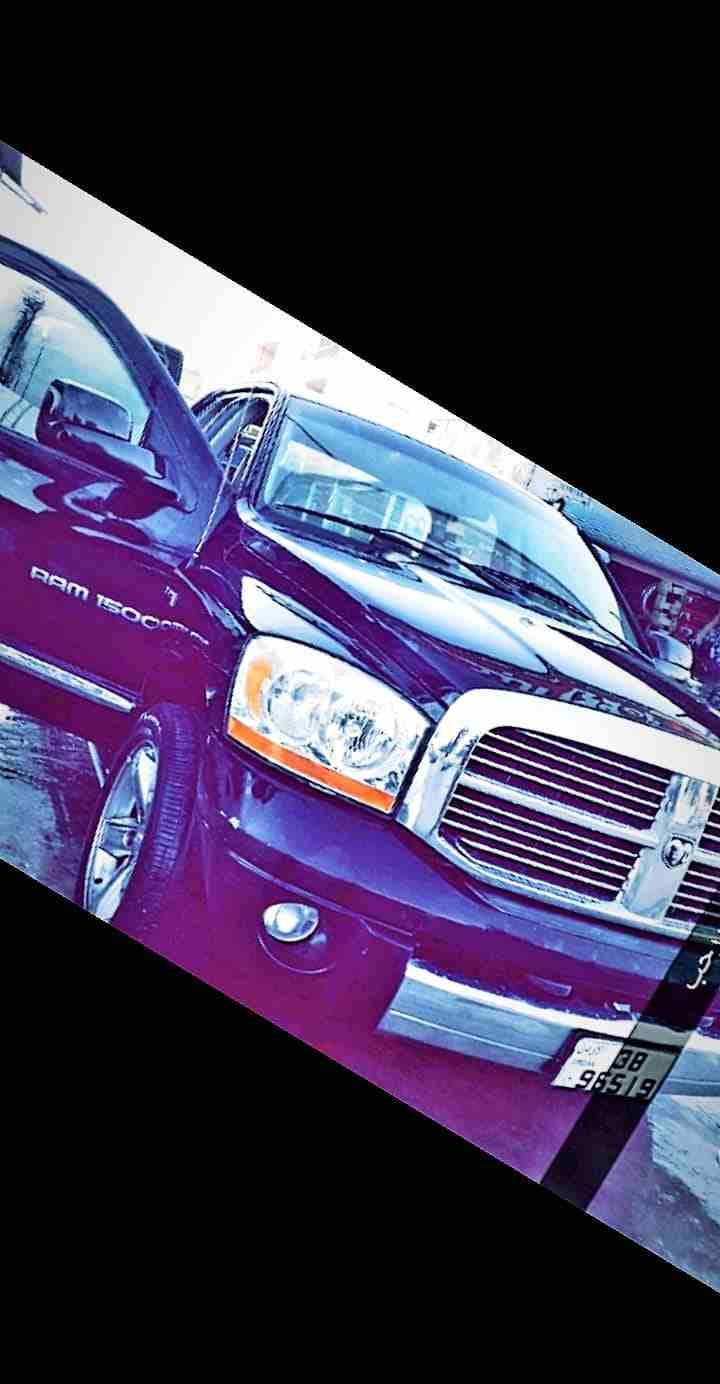 دوج رام 4×4. فحص كامل وفل كامل بيع اوبدل
لا تنسَ أنك شاهدت هذا الإعلان في عنكبوت
2006. هيمي...
