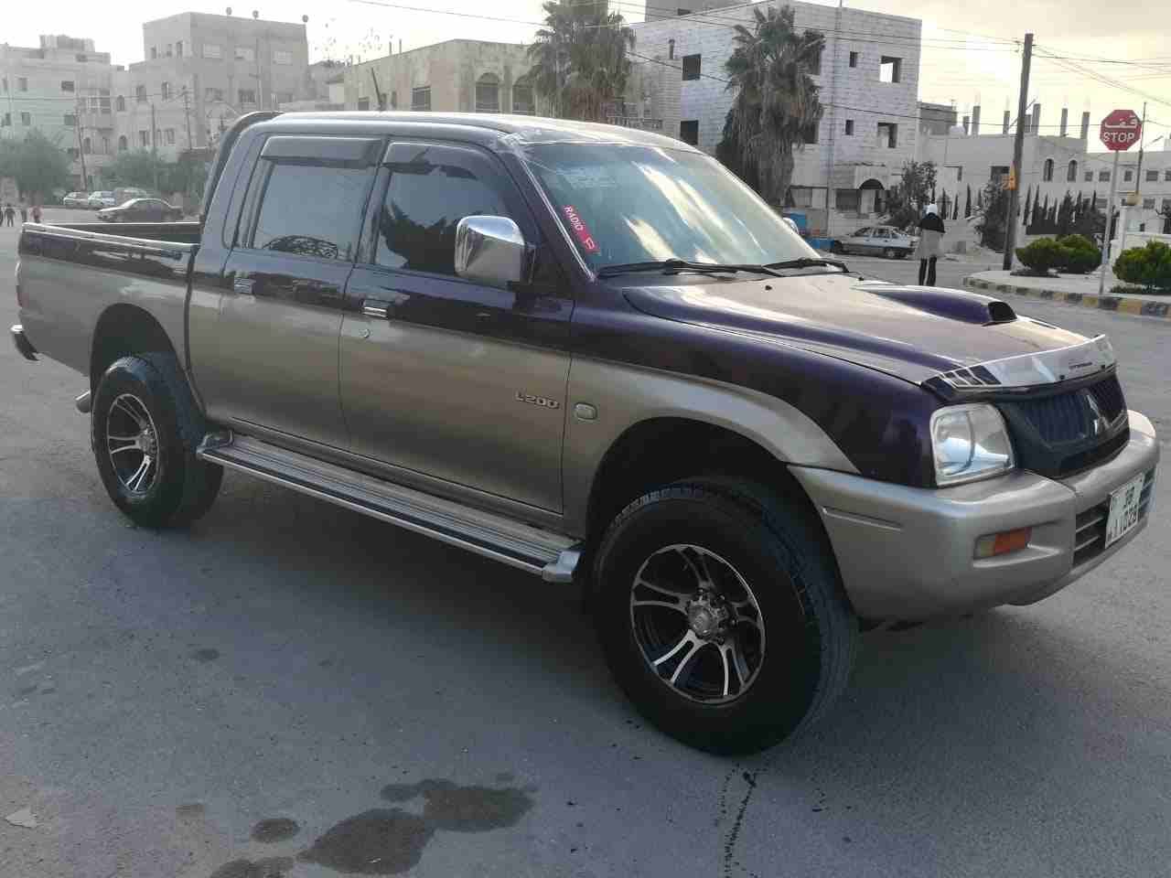 بكم/بكب/بك اب متسوبيشي 2005 4*4
لا تنسَ أنك شاهدت هذا الإعلان في عنكبوت
بكم متسوبيشي L200 2005 4*...