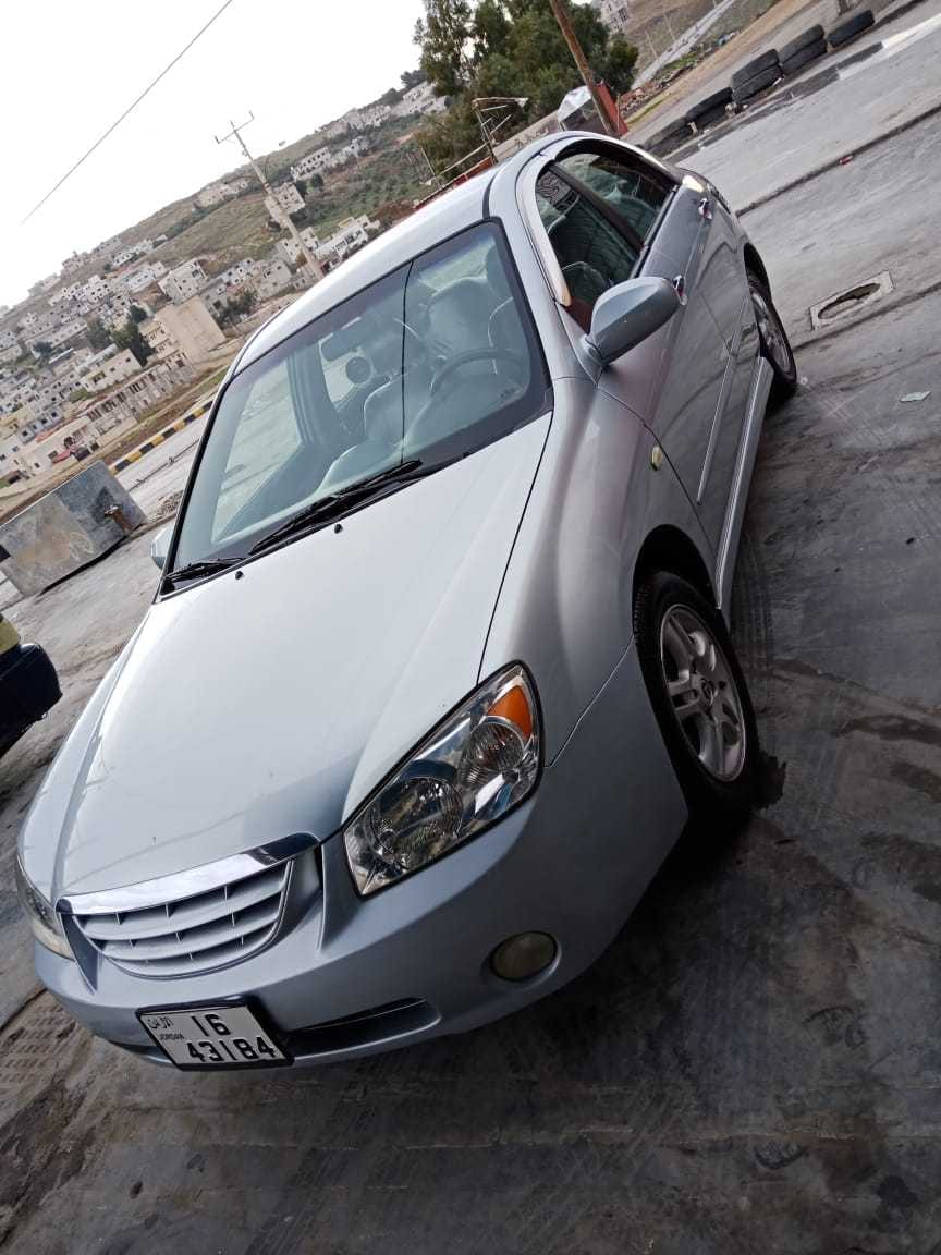 كيا سيراتو 2005 اتوماتيك 4 جيد اعلا مواصفات بدون فتحه بسعر مغري
لا تنسَ أنك شاهدت هذا الإعلان في عنكبوت...