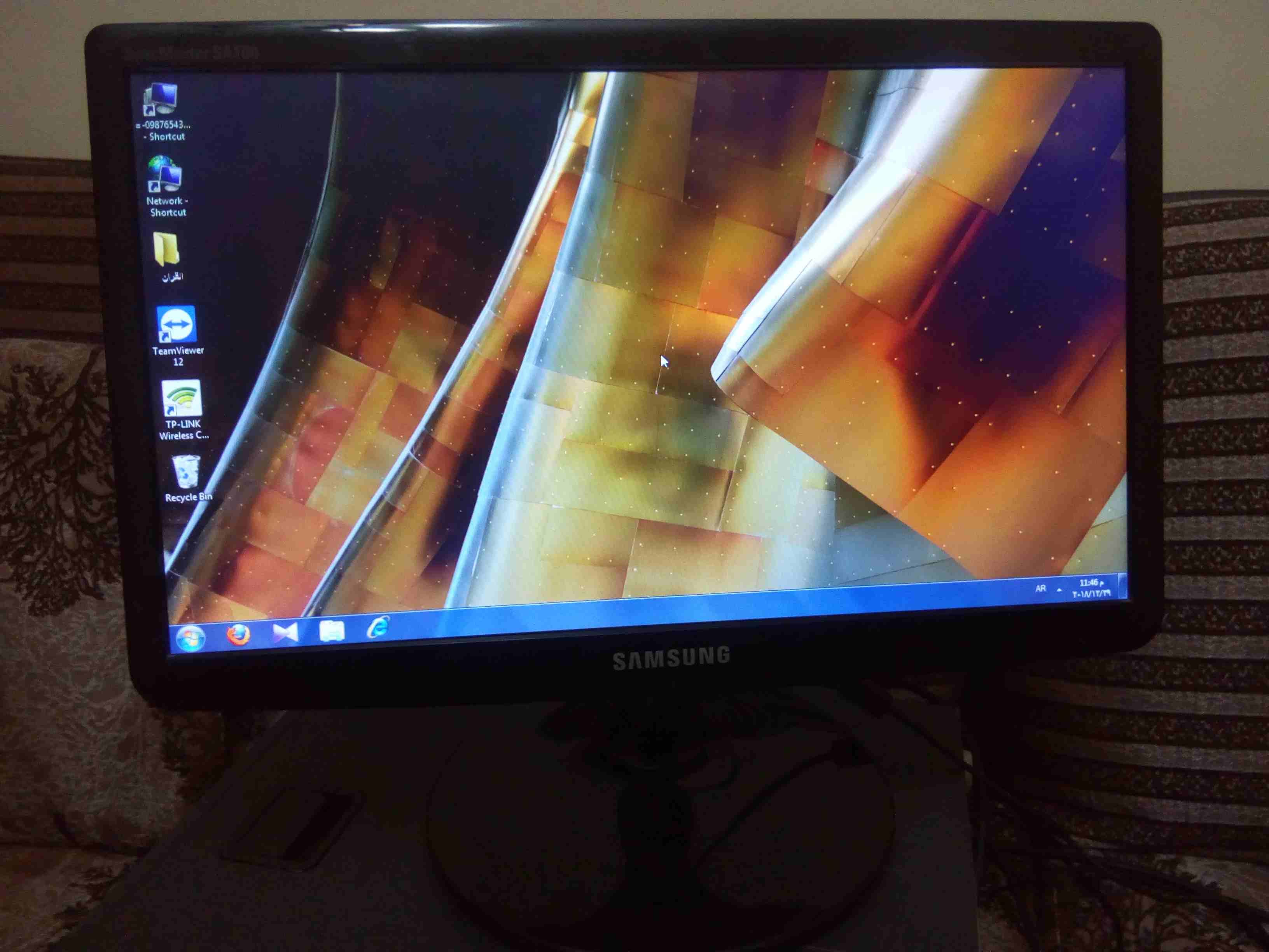 شاشة كمبيوتر سامسونج 19 انش للبيع بسعر مغري
لا تنسَ أنك شاهدت هذا الإعلان في عنكبوت
بحالة ممتازة...