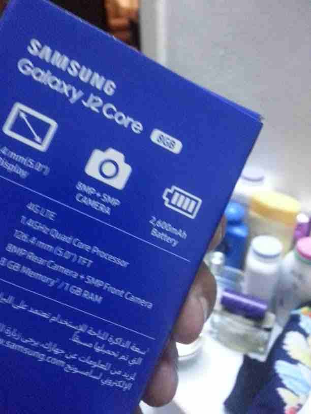 تلفون J2 core وكاله
لا تنسَ أنك شاهدت هذا الإعلان في عنكبوت
للبيع تلفون وكاله انحط فيه خط انجربو...