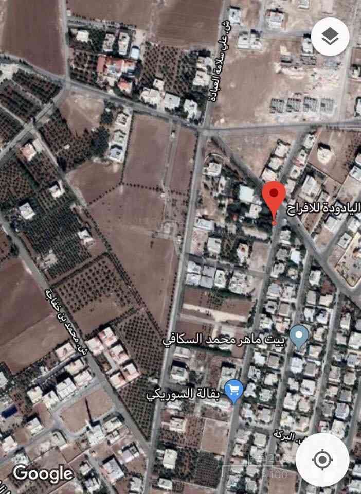 ارض للبيع في منطقة اليادوده اسكان الصيادله سكن (ج) بمساحة (4200م) على شارعين 12*16
لا تنسَ أنك شاهدت هذا الإعلان في عنكبوت...