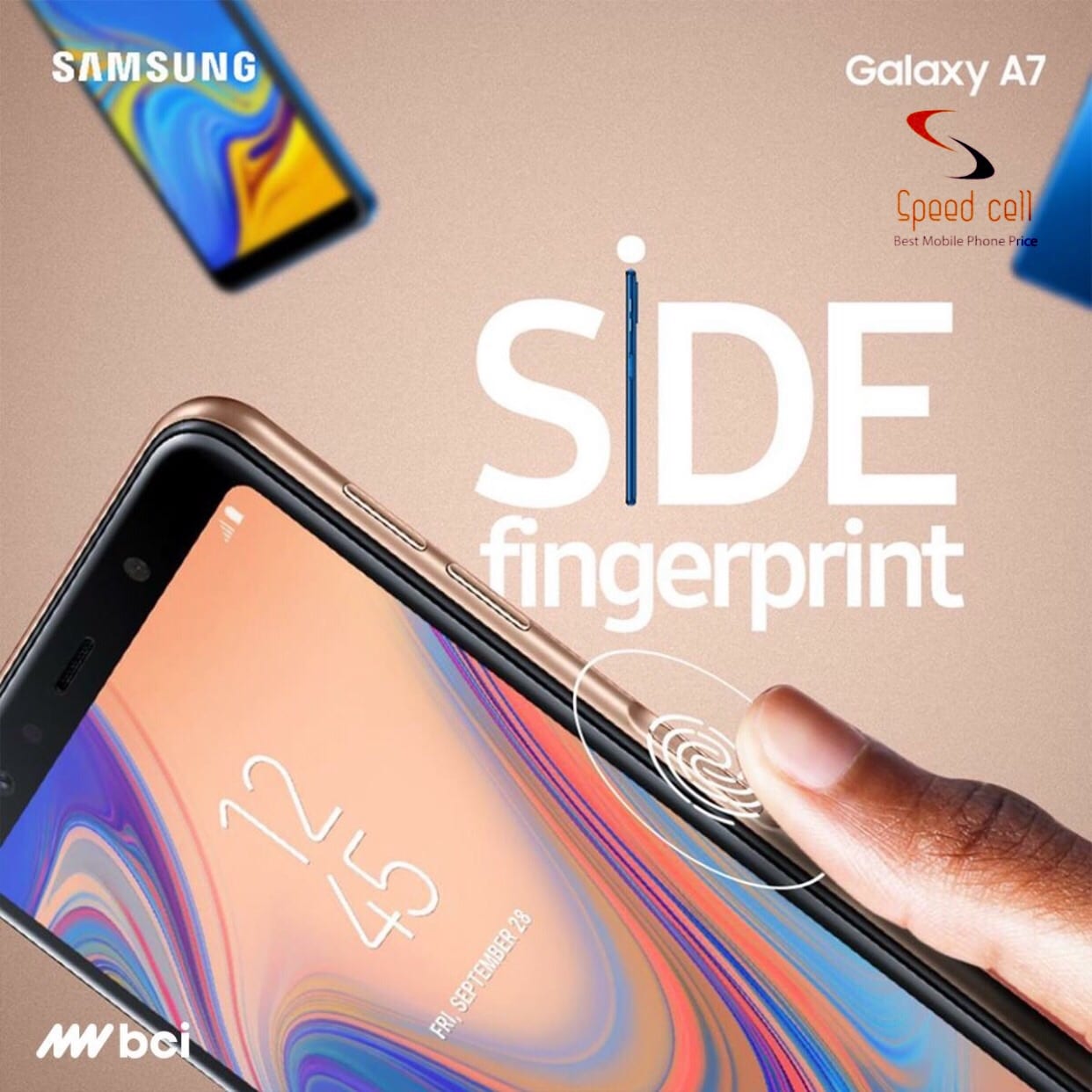 Samsung A7 -2018 بسعر خرافي
لا تنسَ أنك شاهدت هذا الإعلان في عنكبوت
جديد من سامسونج ..الان بم...