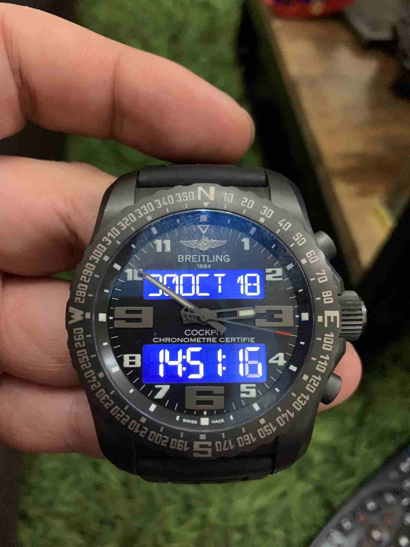 بريتلينج breitling b50 night mission
لا تنسَ أنك شاهدت هذا الإعلان في عنكبوت
للبيع ساعة بريتلينج...