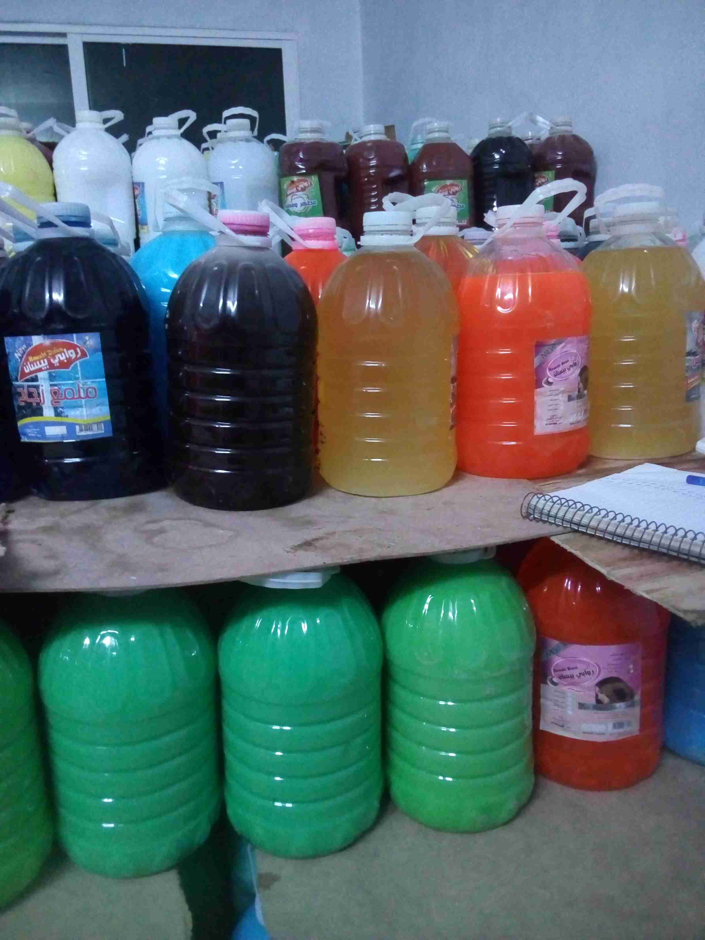 منظفات بالجملة
لا تنسَ أنك شاهدت هذا الإعلان في عنكبوت
منظفات بالجملة سعة 4 و 3.5 لتر
سائل جل...