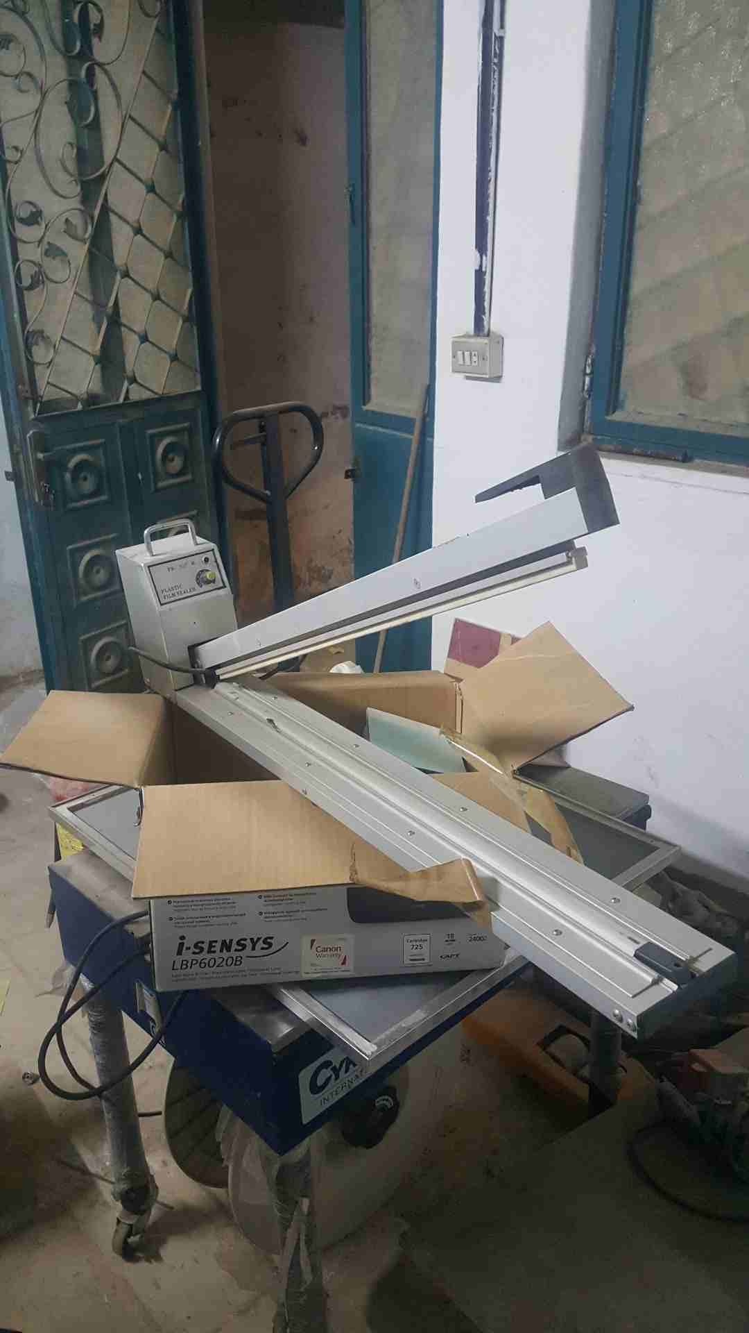 معدات صناعية للبيع بحالة ممتازه
لا تنسَ أنك شاهدت هذا الإعلان في عنكبوت
رافعة شوكيه لحمولة 2طن
ما...