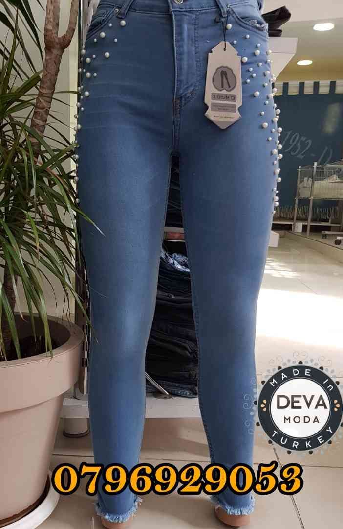 بنطلون جينز لولو تركي
لا تنسَ أنك شاهدت هذا الإعلان في عنكبوت
ملابس_تركيه_Deva_Moda
الذوق أس...