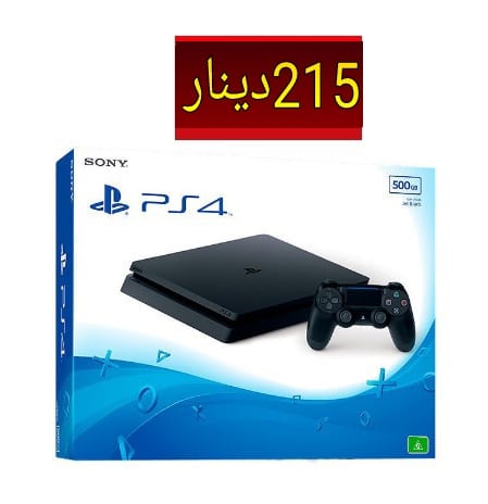 بلايستيشن 4 جديد 500جيجا ب215دينار
لا تنسَ أنك شاهدت هذا الإعلان في عنكبوت
**اجهزة PS4 جديدة...