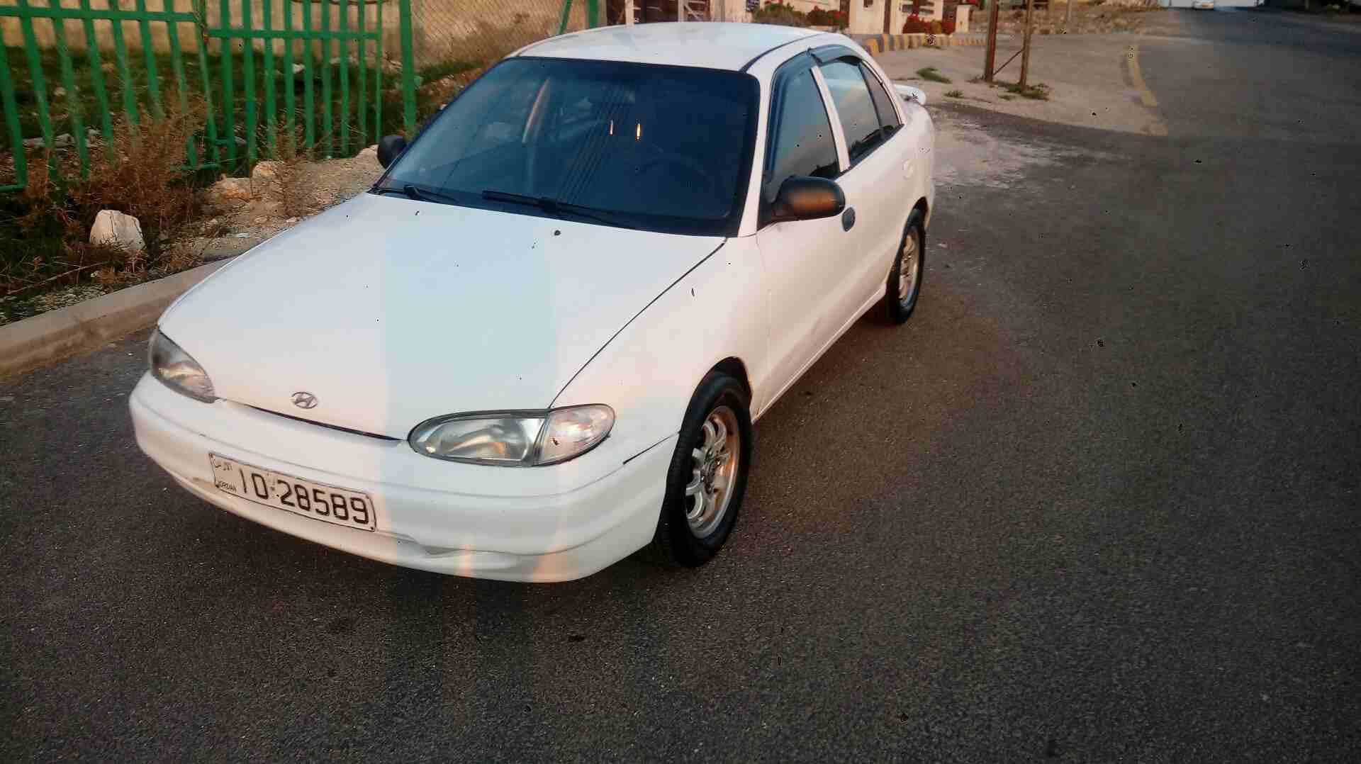 هونداي اكسنت 1995 صندوق قير اوتماتيك اصلي ماتور 1500CC انجكشن
لا تنسَ أنك شاهدت هذا الإعلان في عنكبوت...
