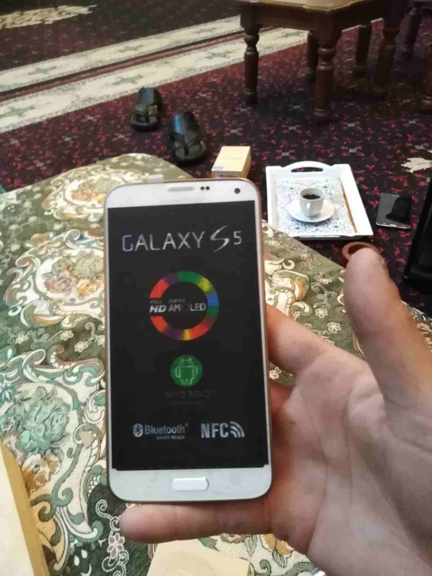 سامسونج s5 كوبي
لا تنسَ أنك شاهدت هذا الإعلان في عنكبوت
جديد سامسونج اس 5 اخو الاصلي جديد مع جميع...