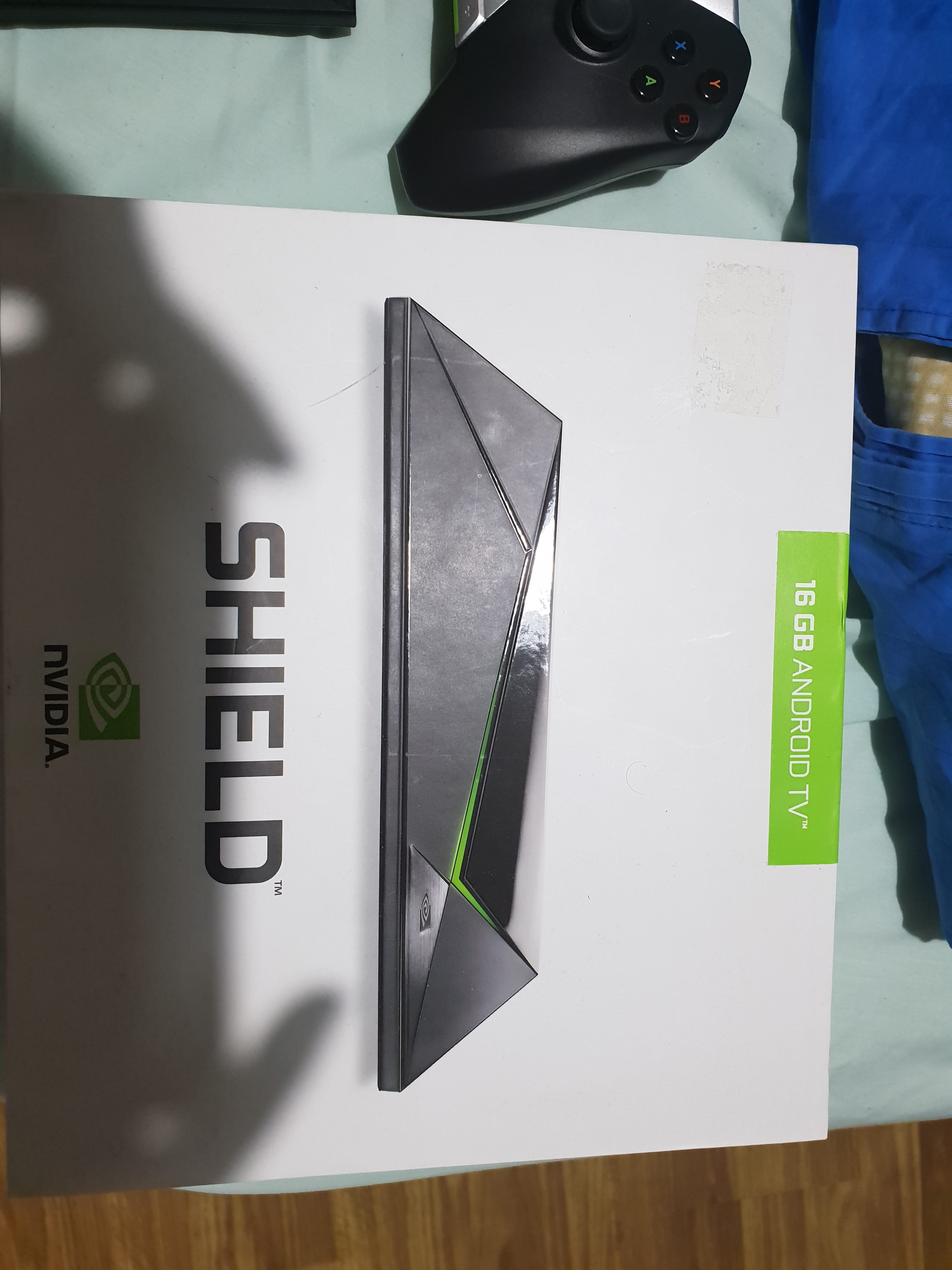 NVIDIA shield
لا تنسَ أنك شاهدت هذا الإعلان في عنكبوت
الجيل اول مستعمل بحالة ممتازة، معه الري...