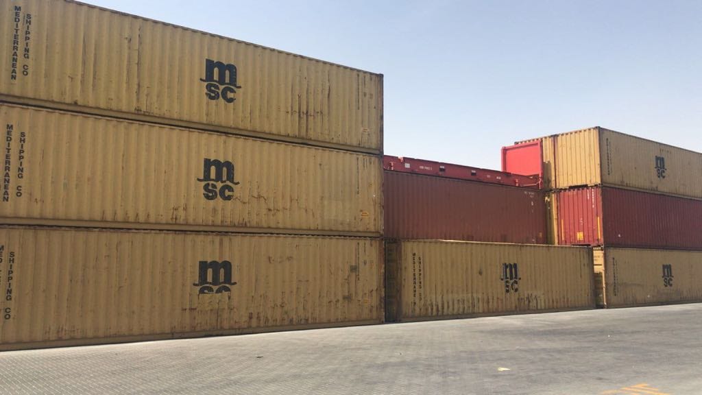 نقل حاويات البضائع والبضائع من العقبه لجميع المحافظات
لا تنسَ أنك شاهدت هذا الإعلان في عنكبوت...