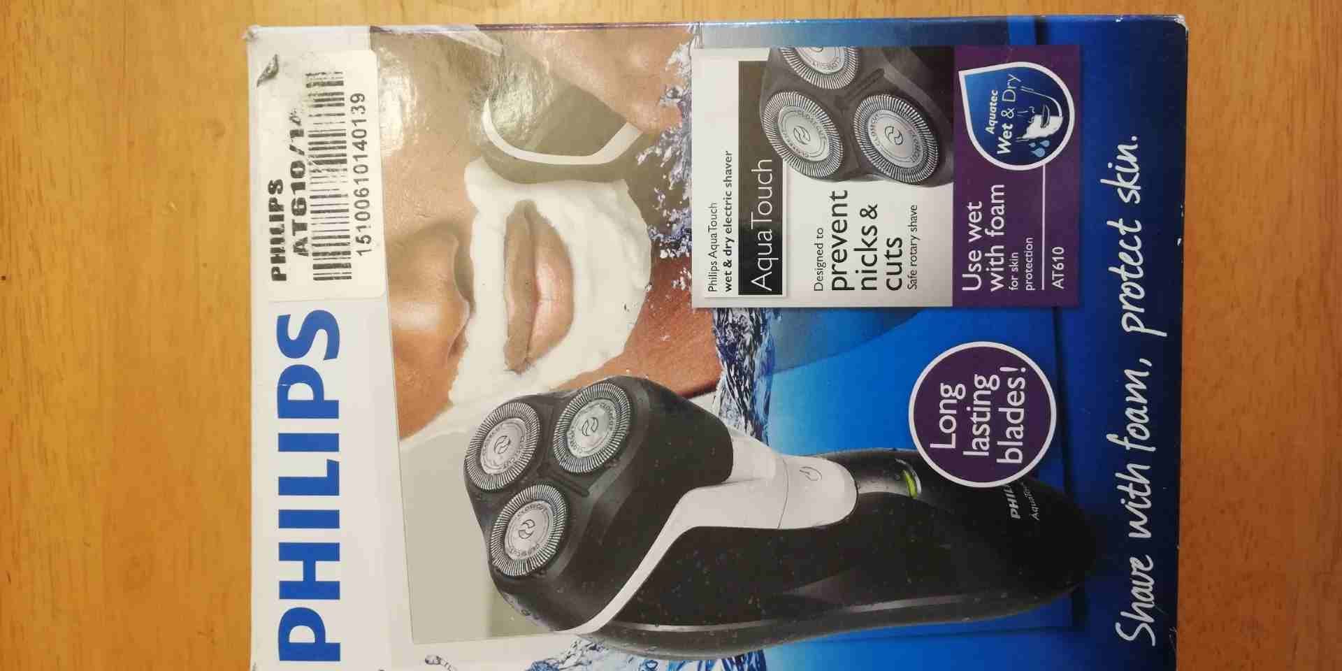 توصيل للمحافظات Philips Shaver AquaTouch ماكينة حلاقة جديدة نوع فيليبس شحن تعمل بدون سلك كهرباء
لا تنسَ أنك شاهدت هذا الإعلان في عنكبوت...