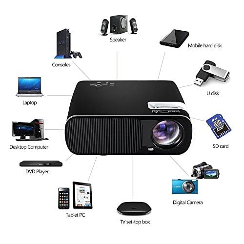 جهاز داتا شو تعليمي ومنزلي
لا تنسَ أنك شاهدت هذا الإعلان في عنكبوت
Projector ( بروجيكتر ) - L...