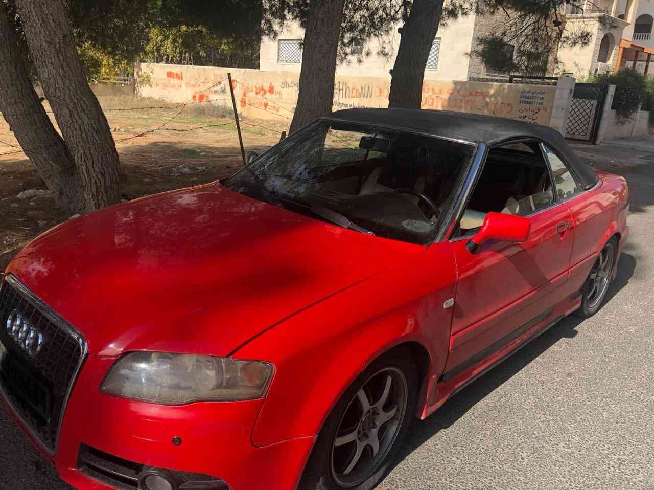 اودي A4 كشف 95 محدثه 2007 للبيع فقط نقدا
لا تنسَ أنك شاهدت هذا الإعلان في عنكبوت
الرجاء الحار...