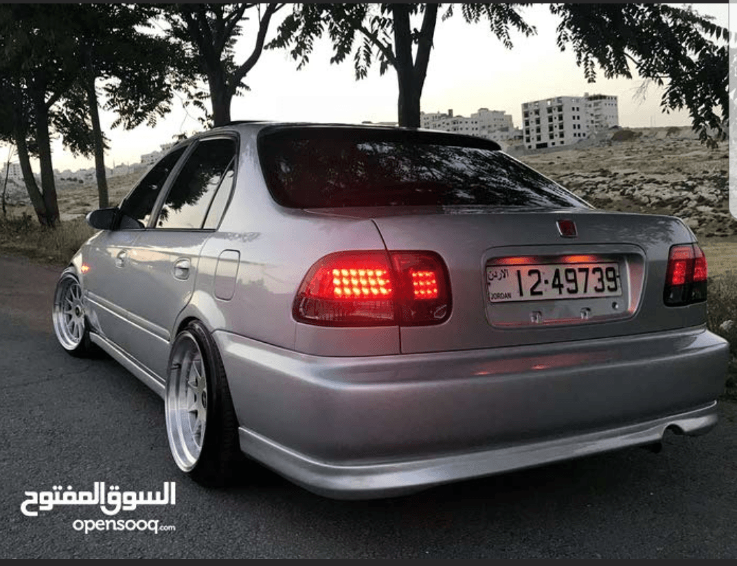 هوندا سيفك مميزة فل اضافات موديل 2000
لا تنسَ أنك شاهدت هذا الإعلان في عنكبوت
السيارة منفوضة جديد...