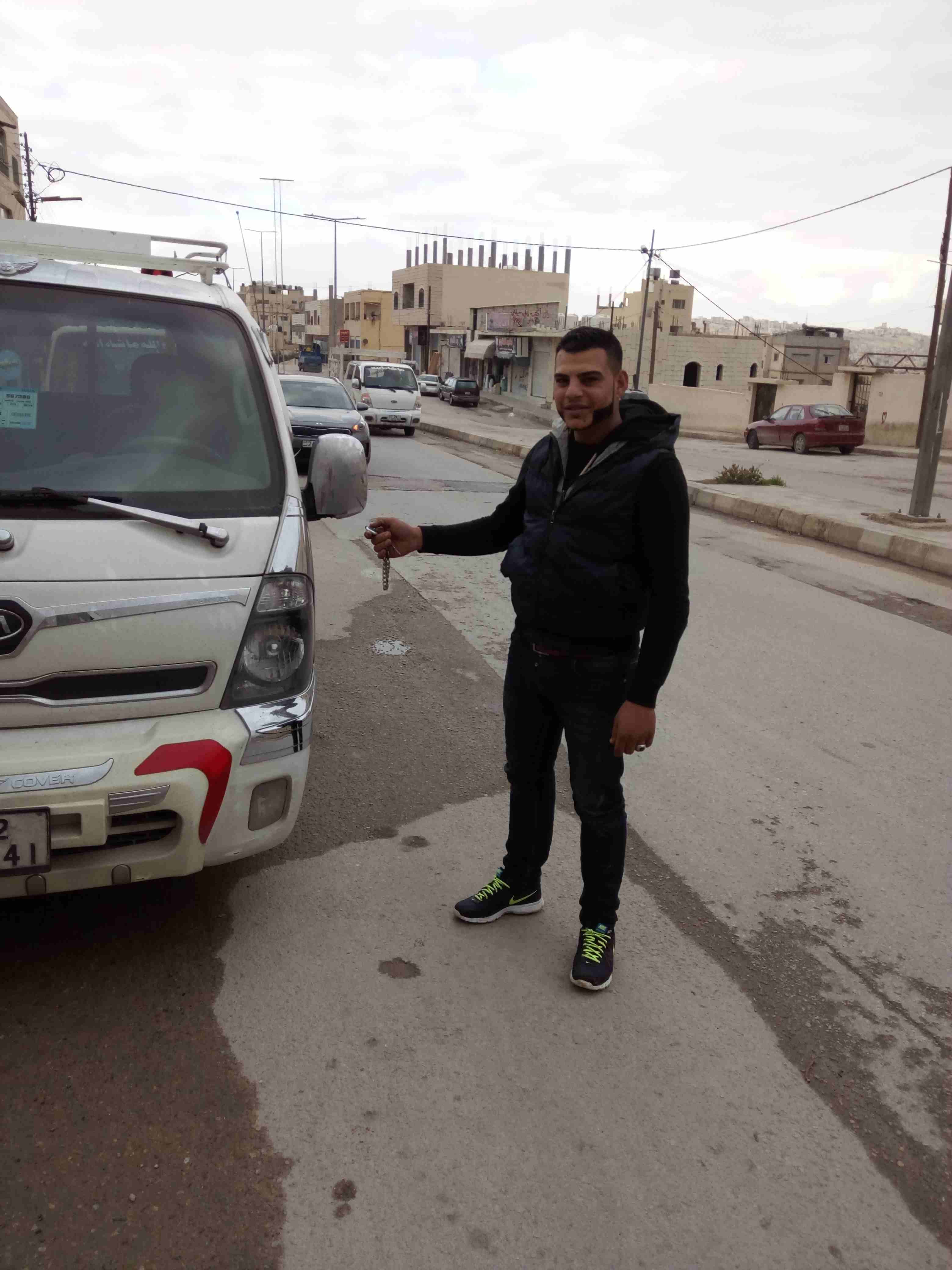 كيا بنجو للضمان مع لسائق
لا تنسَ أنك شاهدت هذا الإعلان في عنكبوت
لجميع انحاء المملكة مهما كانت طب...