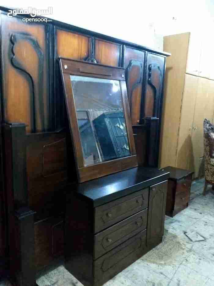 غرفة نوم للبيع
لا تنسَ أنك شاهدت هذا الإعلان في عنكبوت
غرفة نوم الاتيه 18بسعر وزان بسعر مغري...