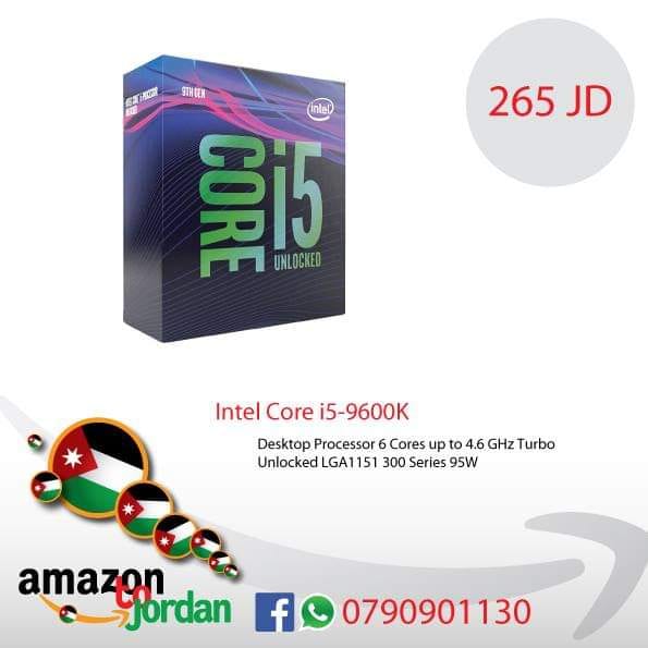 CPU, GPU, RAM, HEADSET, MOUSE AND MORE
لا تنسَ أنك شاهدت هذا الإعلان في عنكبوت
قطع كمبيوتر وا...