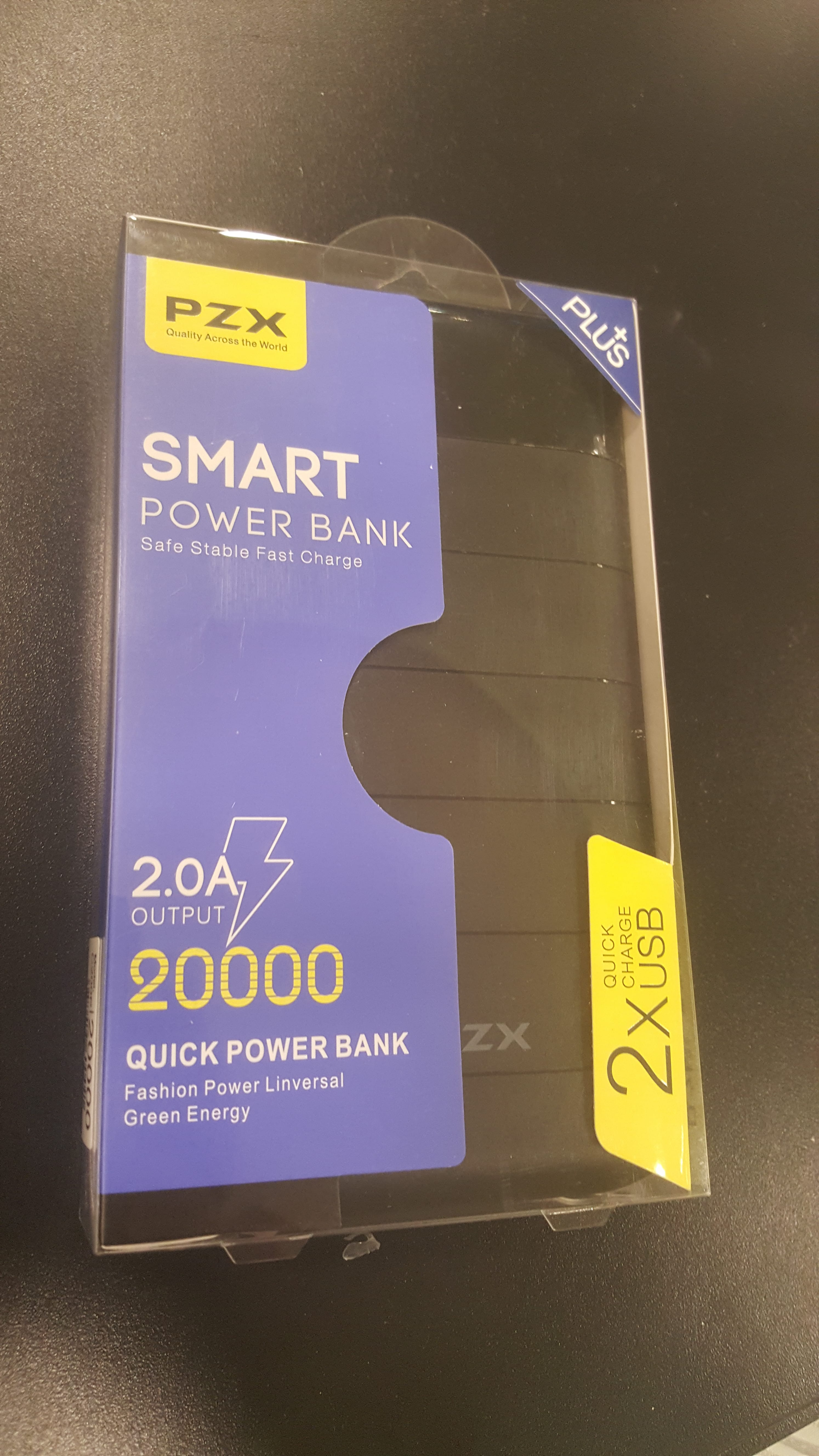 اربد بور بانك pzx 20000
لا تنسَ أنك شاهدت هذا الإعلان في عنكبوت
بور بانك يمتاز في سرعه الشحن...