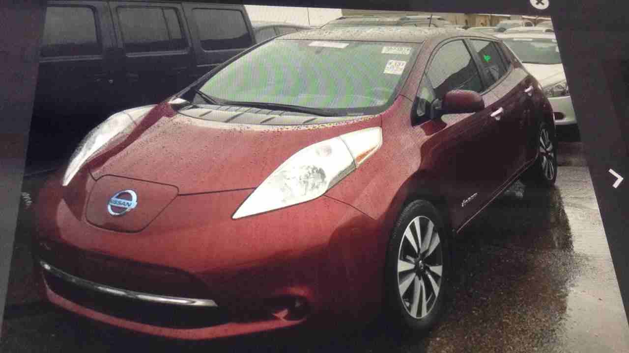 nissan leaf sv 2016 30kw نيسان ليف
لا تنسَ أنك شاهدت هذا الإعلان في عنكبوت
Clean car fax clean ti...