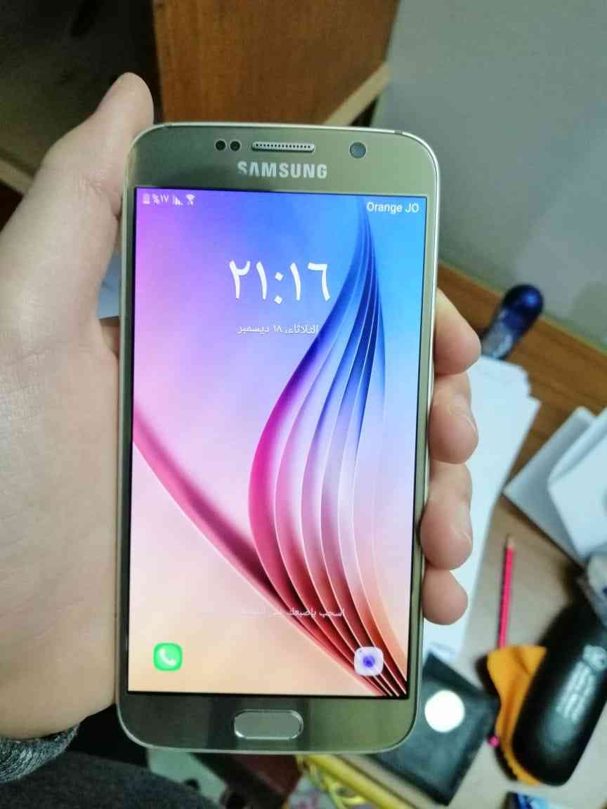 سامسونج اس 6 S6 لون ذهبي نفس الوكاااله معه كل اغراضه للبيع او للبدل
لا تنسَ أنك شاهدت هذا الإعلان في عنكبوت...