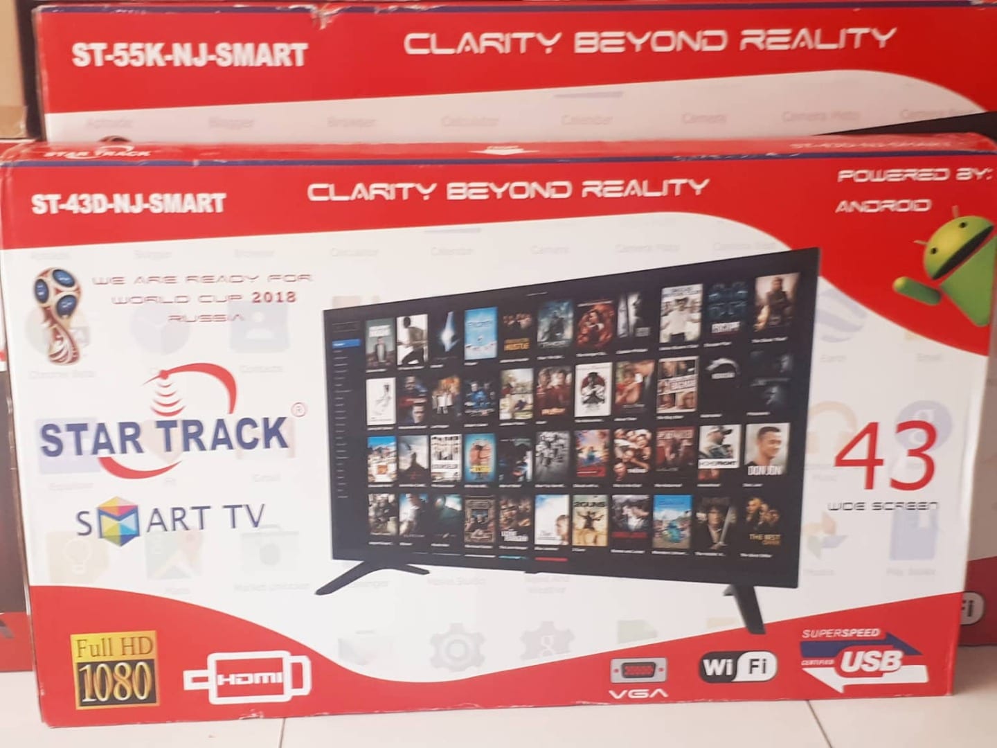شاشات star track
لا تنسَ أنك شاهدت هذا الإعلان في عنكبوت
#عــــــــــــــــرض_خــــــــــــــ...
