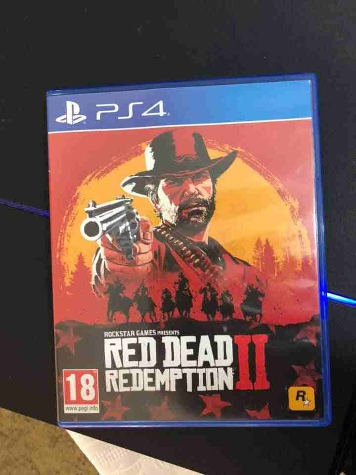 red dead ll
لا تنسَ أنك شاهدت هذا الإعلان في عنكبوت
للبيع
مستعمل
بحالة الوكاله
ولا خدش...