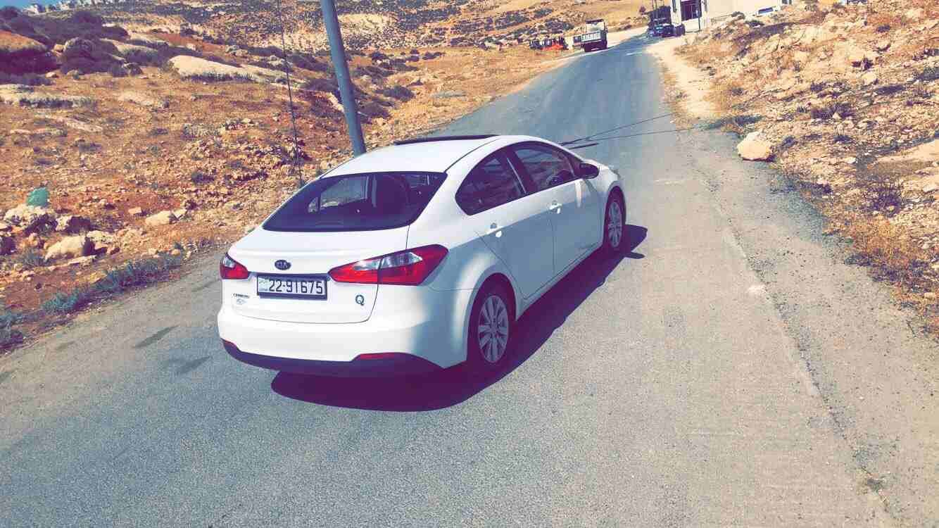 كيا سيراتو 2015 بحالة وكاله جمرك جديد فل كامل.
لا تنسَ أنك شاهدت هذا الإعلان في عنكبوت
كيا سيراتو...