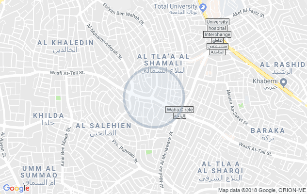 محلات للايجار تلاع العلي مقابل البنك الاسلامي ومجمع عمون
لا تنسَ أنك شاهدت هذا الإعلان في عنكبوت...
