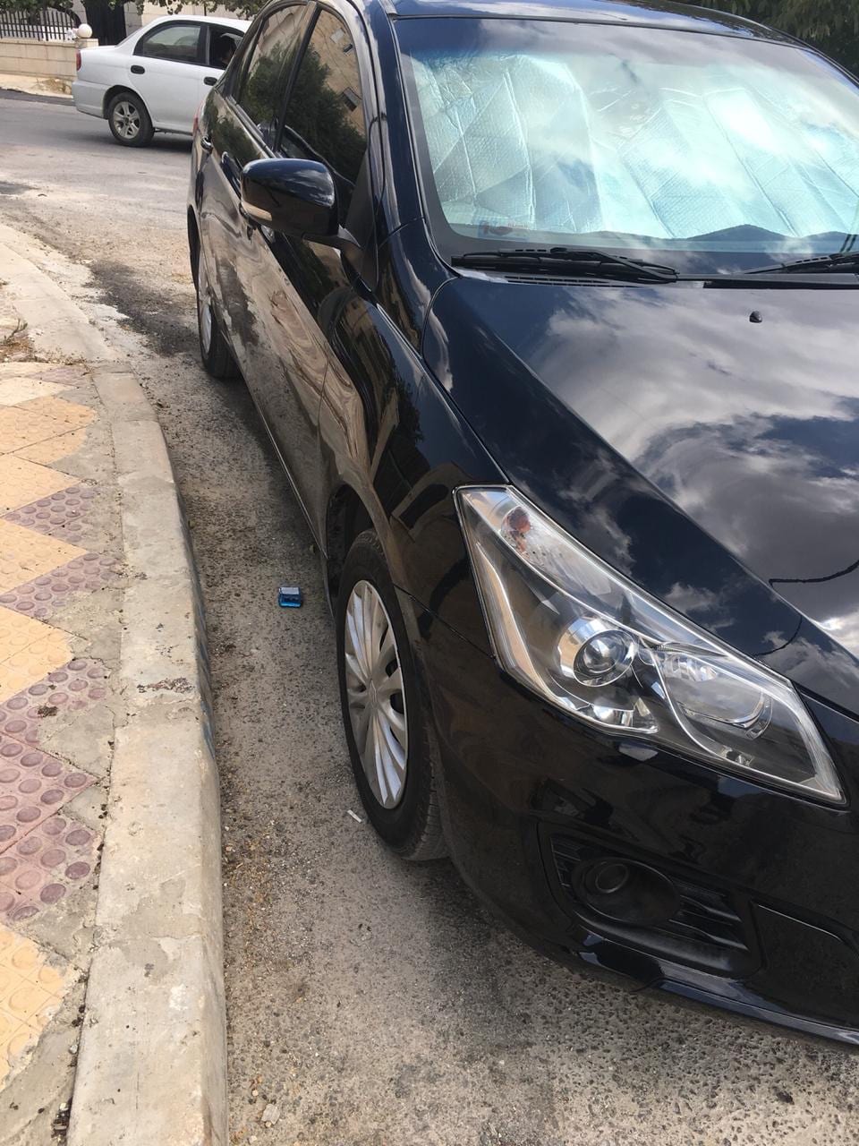 موديل 2016 اقتصادية مثل الهايبرد
لا تنسَ أنك شاهدت هذا الإعلان في عنكبوت
لون اسود
جير اوتوما...