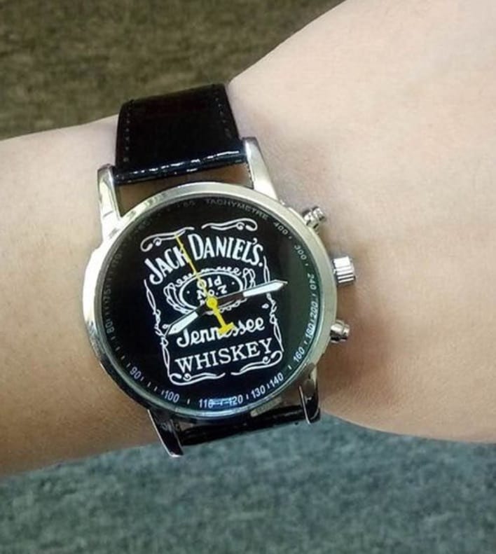 jack Daniel's watch
لا تنسَ أنك شاهدت هذا الإعلان في عنكبوت
Jack Daniel's
جديده...