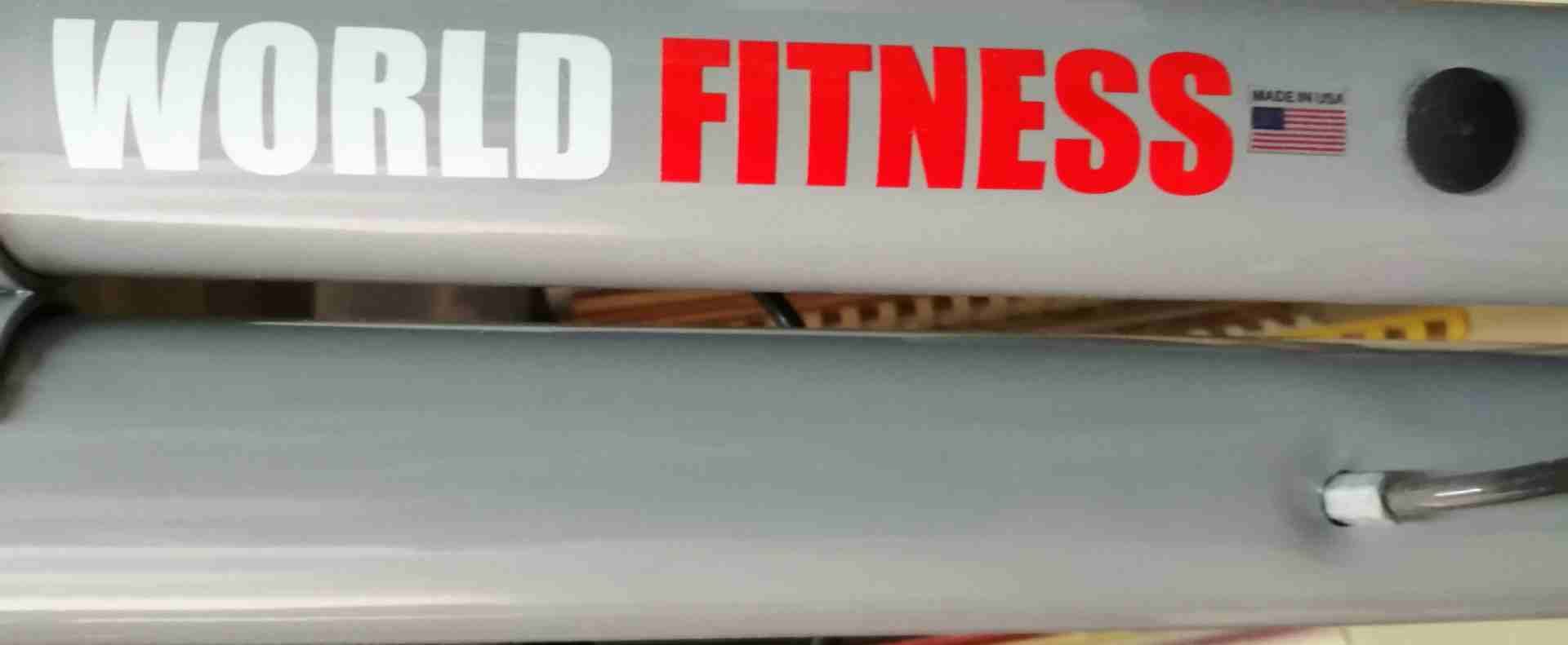 World Fitness Madi in USA
لا تنسَ أنك شاهدت هذا الإعلان في عنكبوت
Brand: World Fitness
Type: Ai...