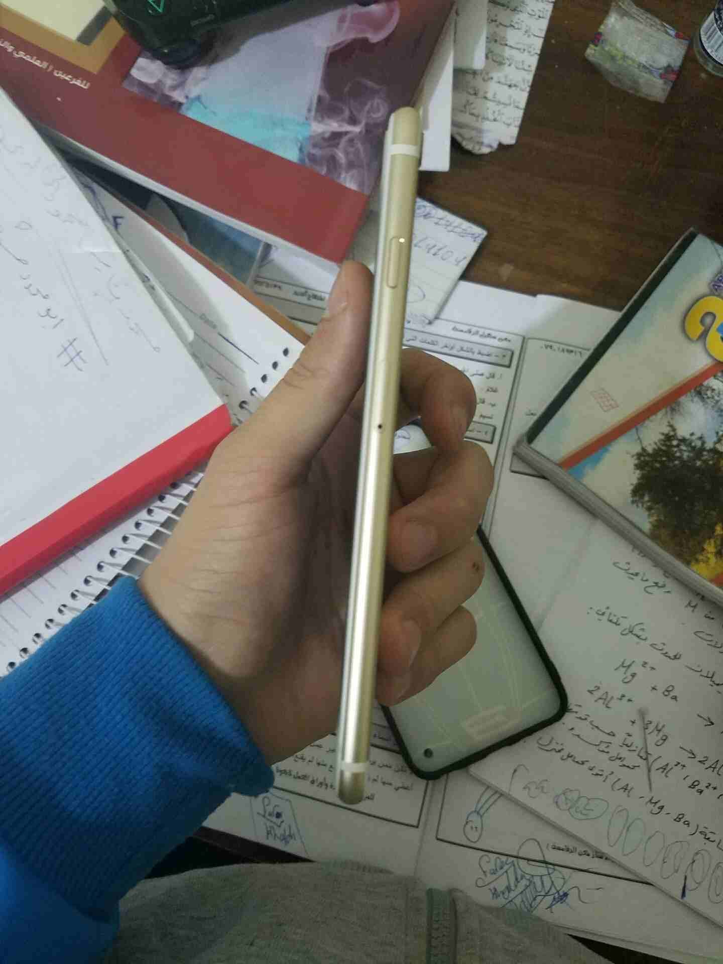 للبيع ايفون 6 بلس 64 جيجا للبيع أو البدل
لا تنسَ أنك شاهدت هذا الإعلان في عنكبوت
حاله جيده كل اشي...