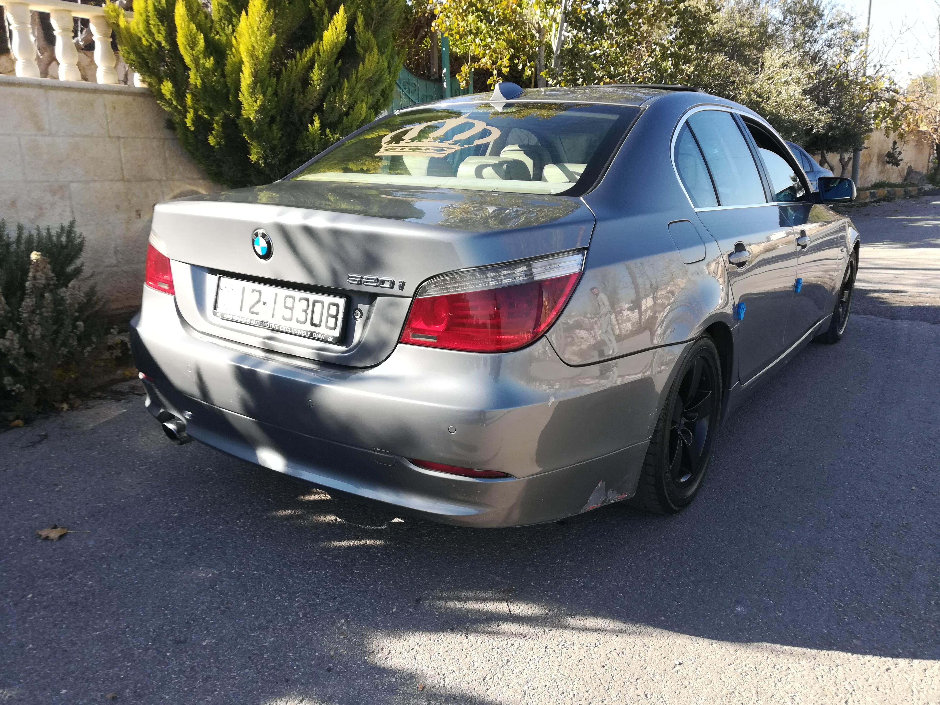 bmw 520
لا تنسَ أنك شاهدت هذا الإعلان في عنكبوت
Bmw520i موديل 2008 فل كامل فحص كامل ماتور 200...