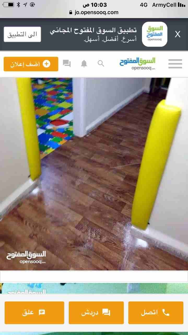 زوايا حماية واثاث لل حضانات و الروضات و المراكز و المدارس من المشغل مباشرة
لا تنسَ أنك شاهدت هذا الإعلان في عنكبوت...