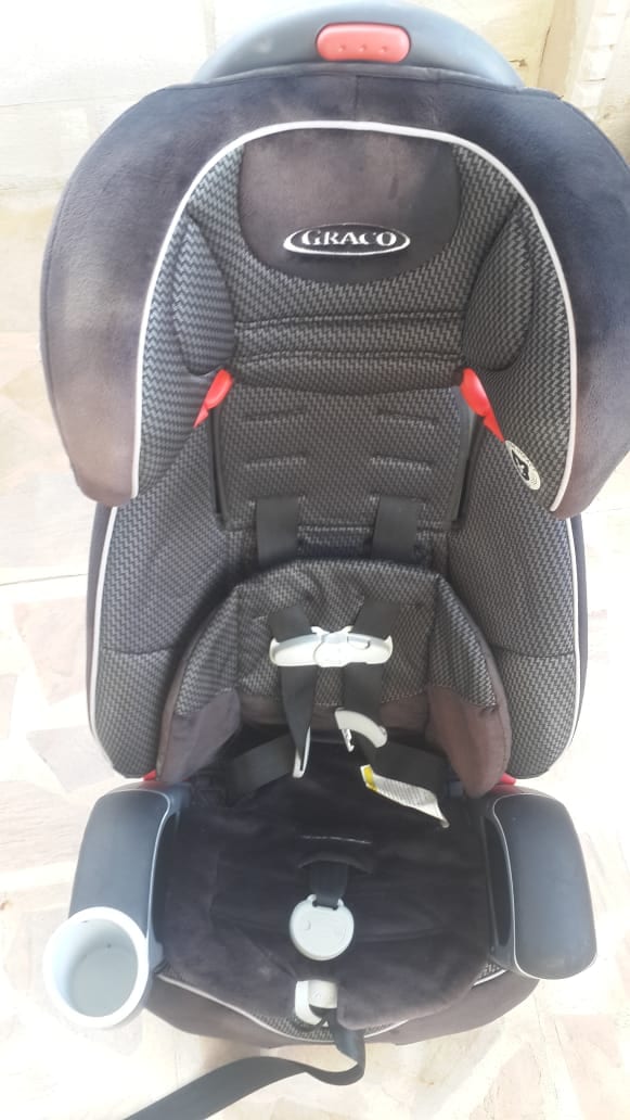 carseat
لا تنسَ أنك شاهدت هذا الإعلان في عنكبوت
مقعد سياره carseat ماركة غراكو للبيع.. الكرسي...