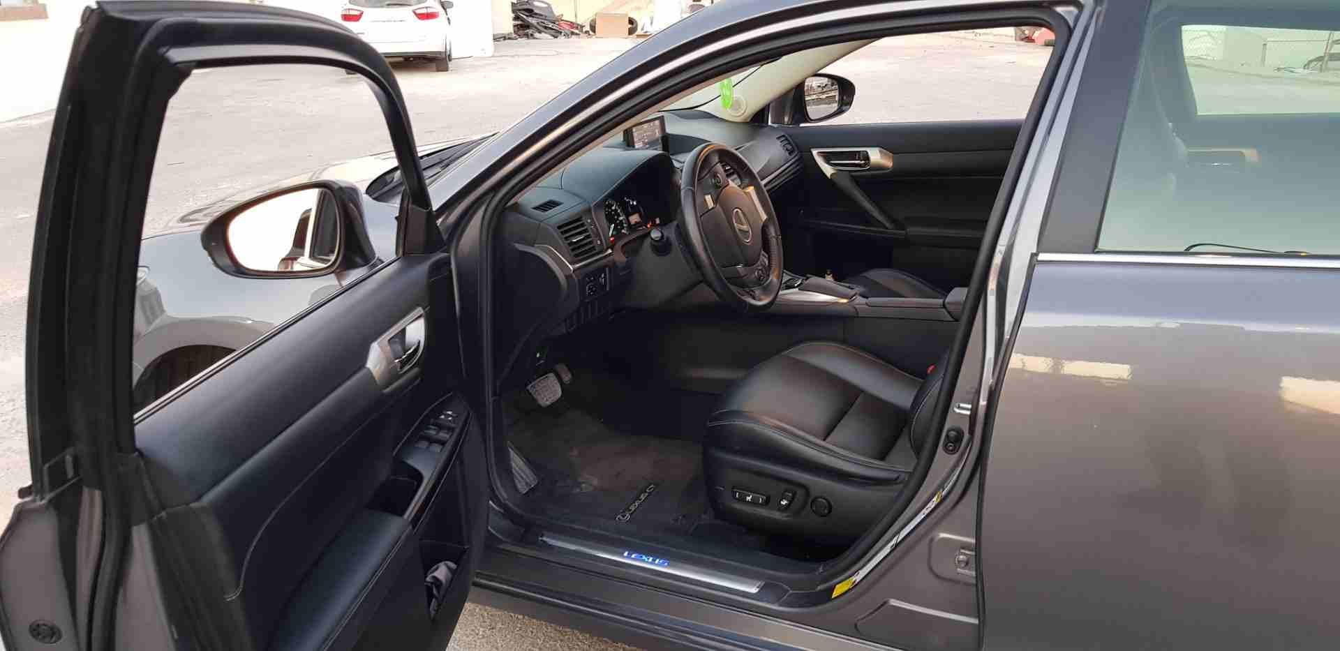 Lexus CT200 فل مسكر
لا تنسَ أنك شاهدت هذا الإعلان في عنكبوت
Lexus CT200 موديل 2015 رقم الشاصي JTH...