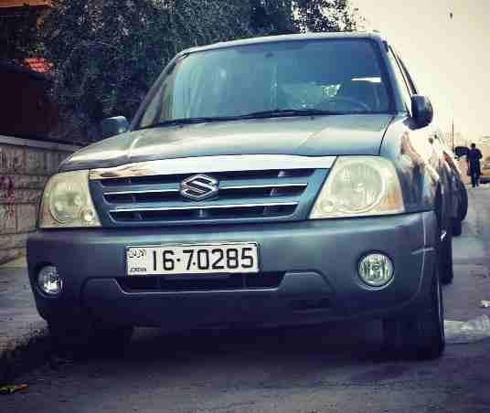 سوزوكي XL7 2005
لا تنسَ أنك شاهدت هذا الإعلان في عنكبوت
سوزوكي XL7 موديل 2005 ، 2700 CC اقتصادي...