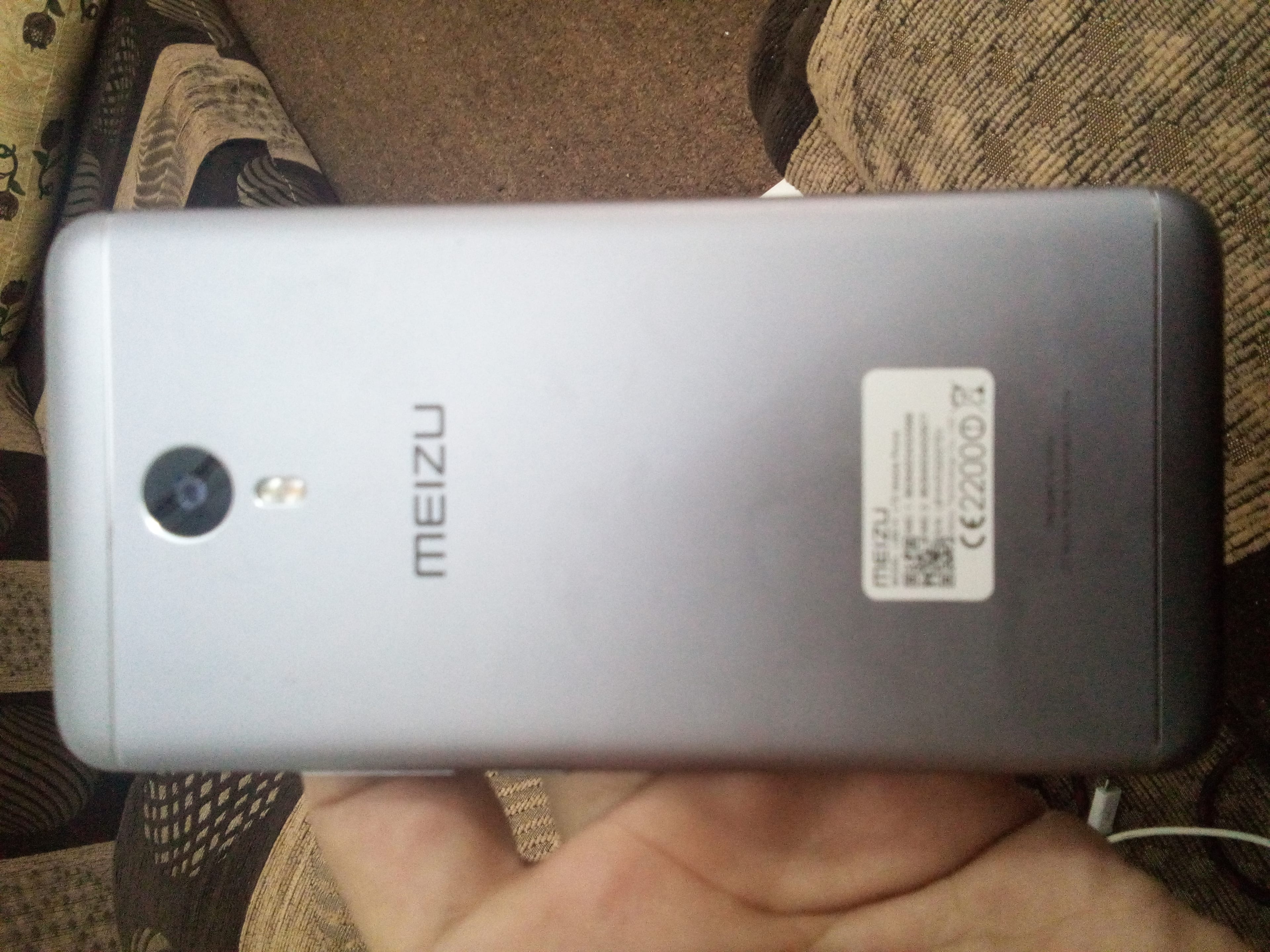 تلفون ميزو m5 note.... للبيع بسعر مغري...التلفون بحال الوكاله ...
لا تنسَ أنك شاهدت هذا الإعلان في عنكبوت...