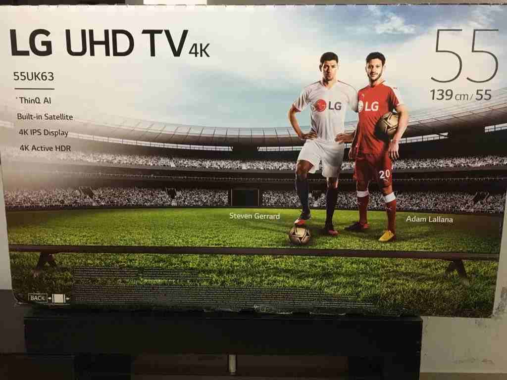 شاشة LG 55 6300 SMART 4K UHDمع رسيفر هدية بسعر مغري
لا تنسَ أنك شاهدت هذا الإعلان في عنكبوت
55UJ...
