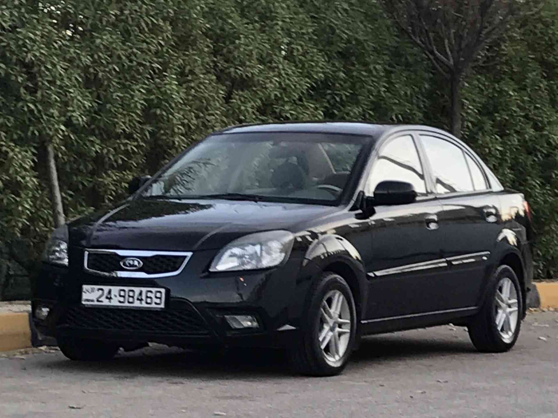 كيا ريو
لا تنسَ أنك شاهدت هذا الإعلان في عنكبوت
كيا ريو
موديل 2012
ماتور cc1500
جير اتوماتيك...