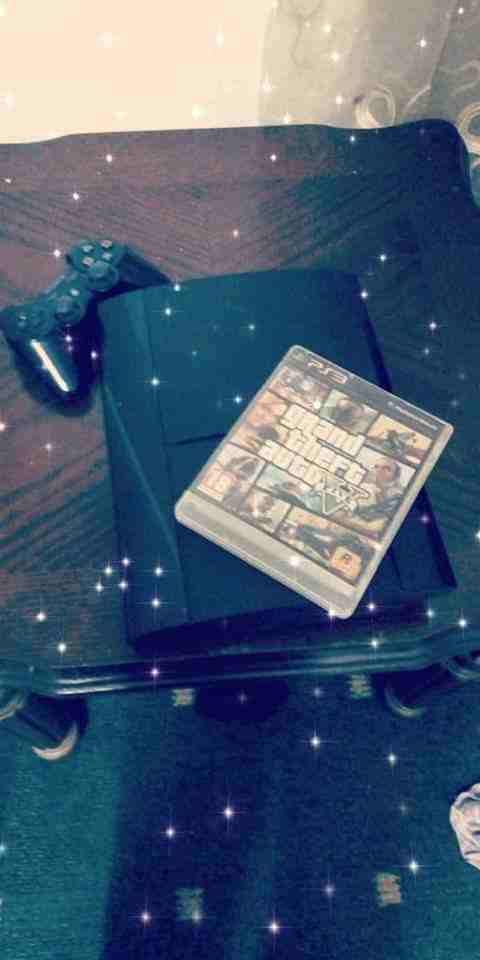 ps3 للبيع بحاله ممتازه جدا
لا تنسَ أنك شاهدت هذا الإعلان في عنكبوت
ps3 للبيع مع سيدي GTA 5 مختم م...